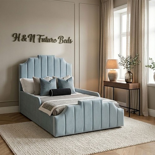 Crown panel kids bed frame - kids,