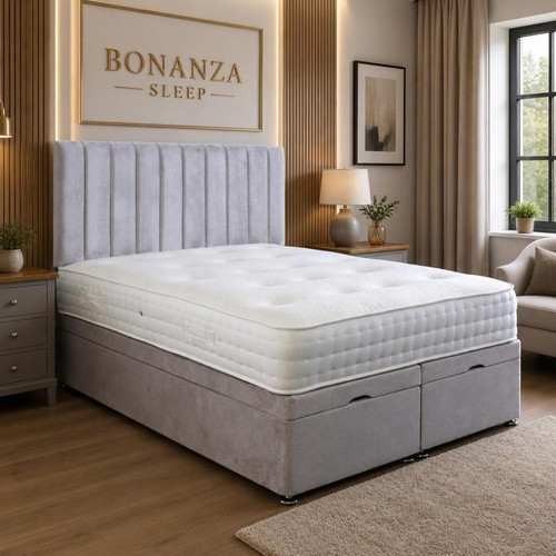 Ottoman divan bed panel - bed,