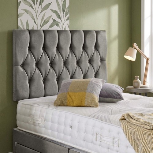 Luxury chesterfield headboard - luxury,