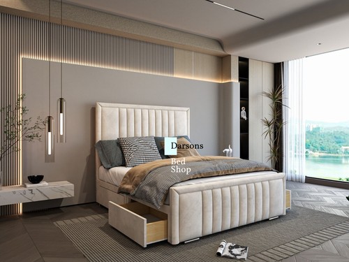 Divan storage bed - storage, with