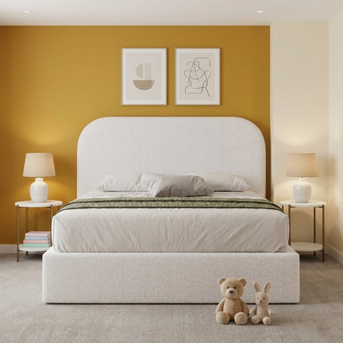 Ottoman storage bed frame - storage,