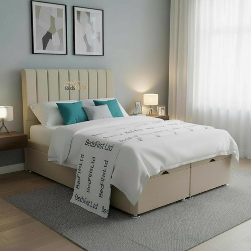 Ottoman divan storage gas lift - ottoman,