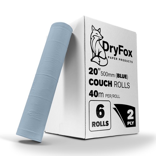 Dryfox paper couch hygiene - 6x,