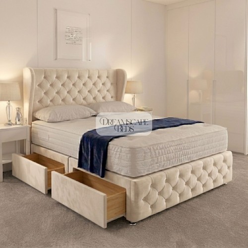 Chesterfield divan bed set - chesterfield,