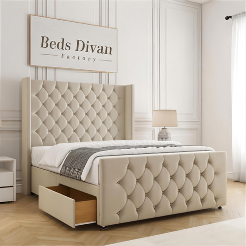 Orthopaedic divan bed set - orthopaedic,