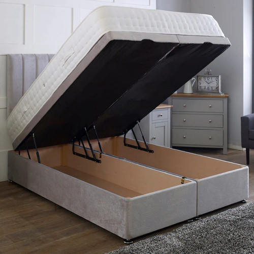 Ottoman divan bed - ottoman, plush