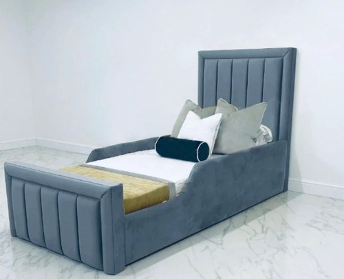 New panel kids bed frame - panel,