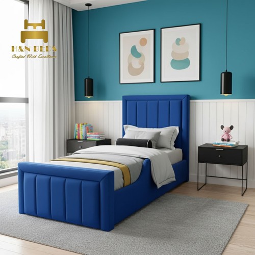 Toddler panel bed frame - toddler,