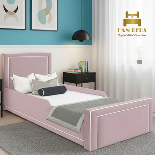 Kids ottoman bed - kids, plush