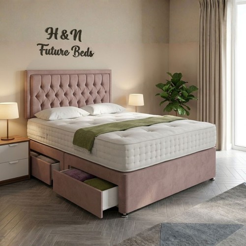 Chesterfield divan bed set - chesterfield,
