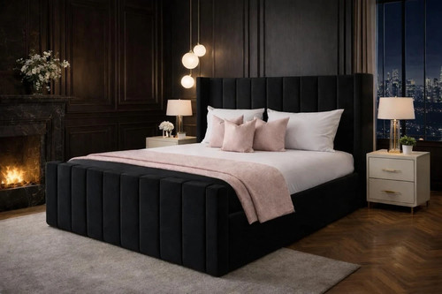 Royal plush velvet - royal,