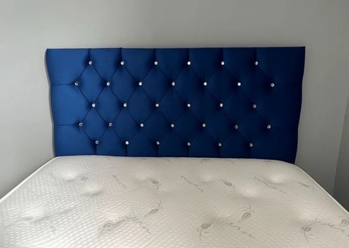 Headboard plush fabric - headboard,