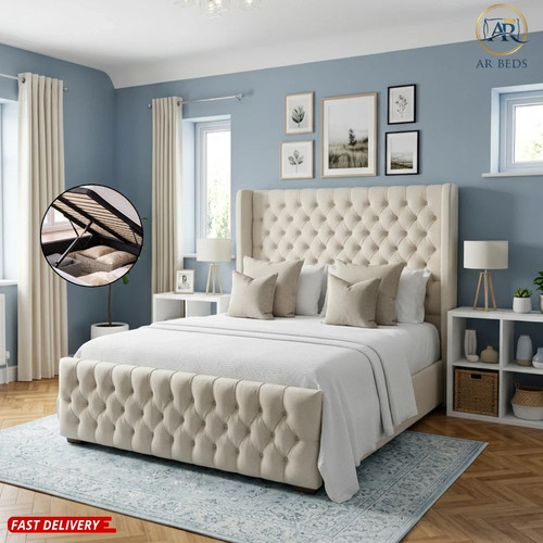 Winged chesterfield - winged,