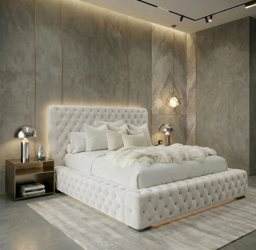 Chesterfield crushed velvet - chesterfield,