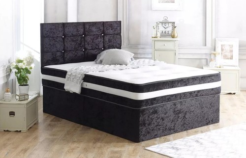 Ottoman storage bed divan - storage,