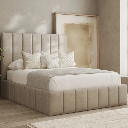 Lined panel bed - panel,
