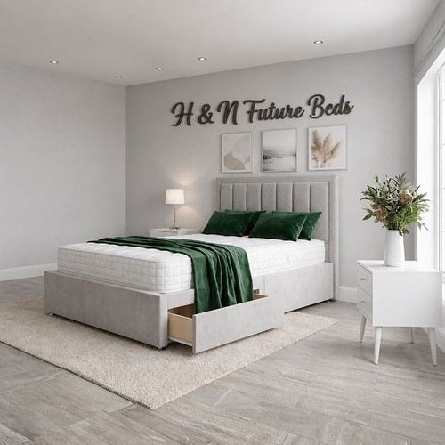 Orthopedic divan bed - orthopedic,
