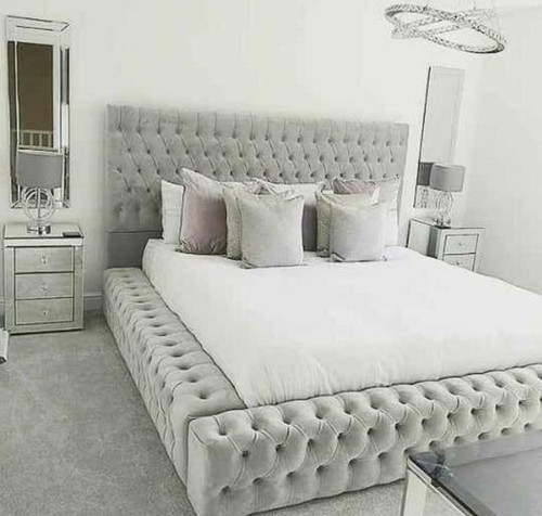 Ambassador bed plush - ambassador, velvet