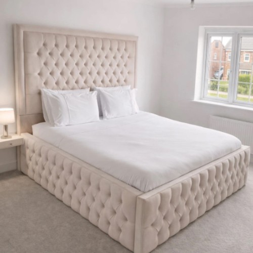 High base chesterfield - high, 60"