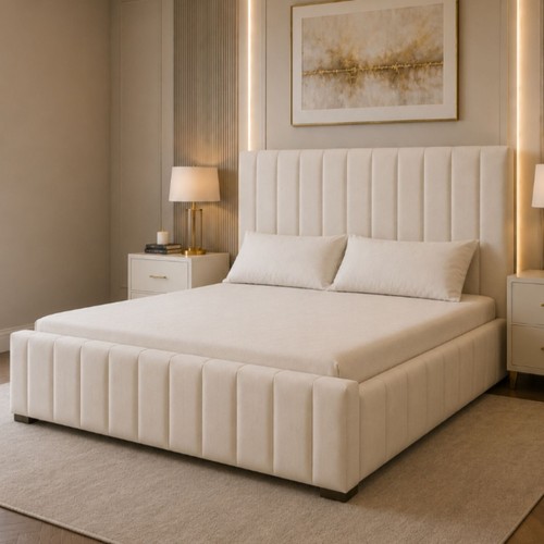 Panel bed frame plush - panel,