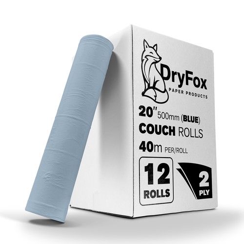 12x dryfox paper couch hygiene - 12x,