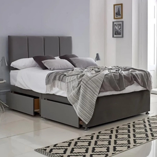 Divan panel bed set mattress - panel,