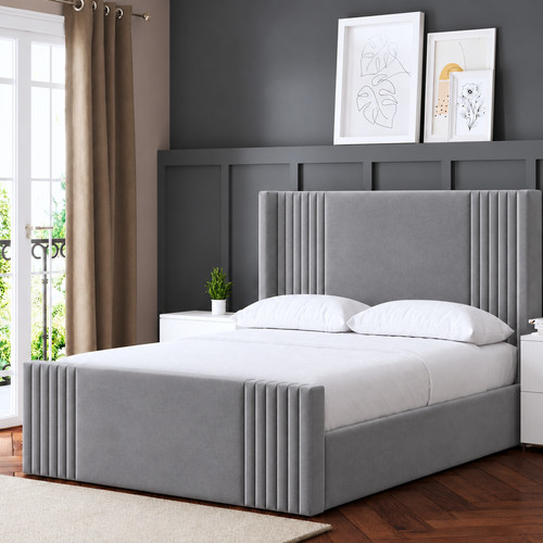 Luxury winged panel - luxury, velvet