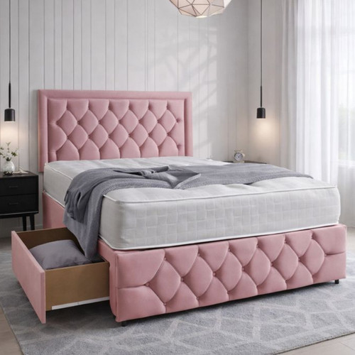Chesterfield divan bed set - chesterfield,
