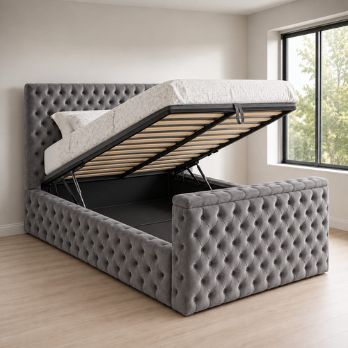 Ambassador bed upholstered - ambassador, tv