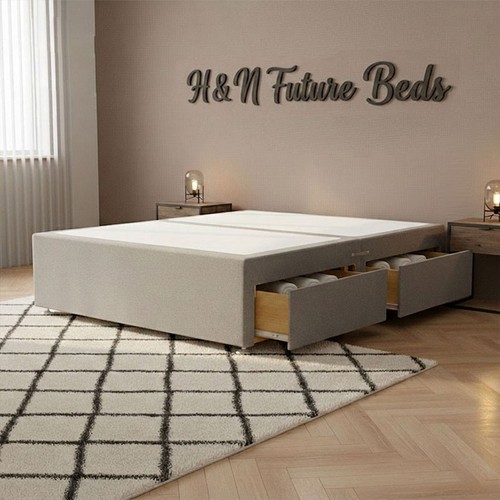 New plush velvet - new, divan