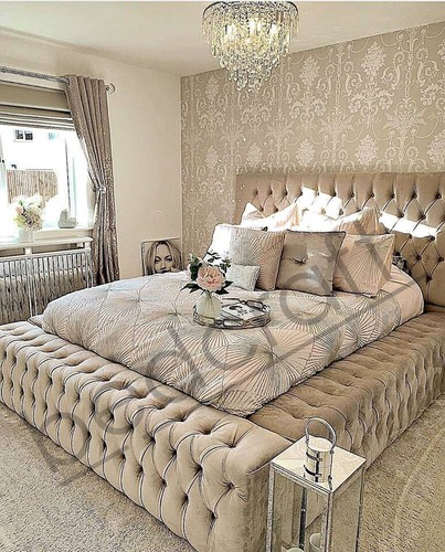 Ambassdor chesterfield bed - bed, |