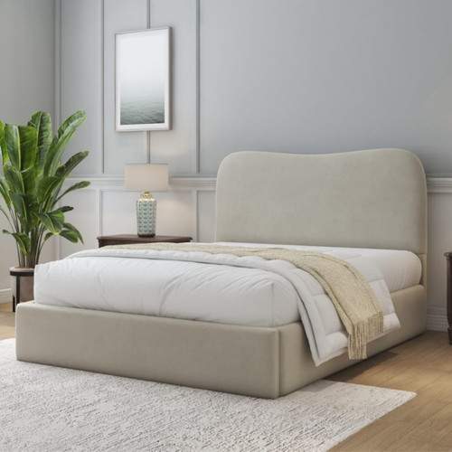 Ottoman storage bed frame - bed,