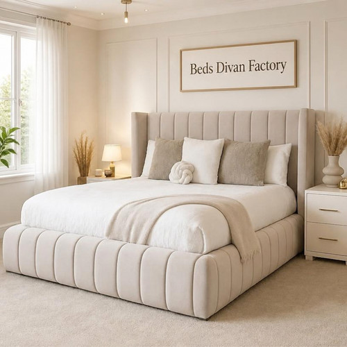 Luxury winged panel - luxury, frame