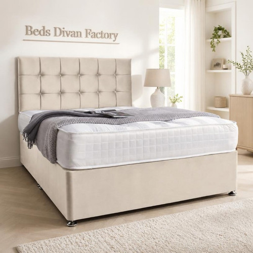 Chesterfield divan bed set - chesterfield,