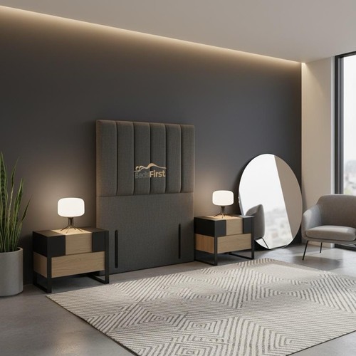 Floor standing headboard - floor,