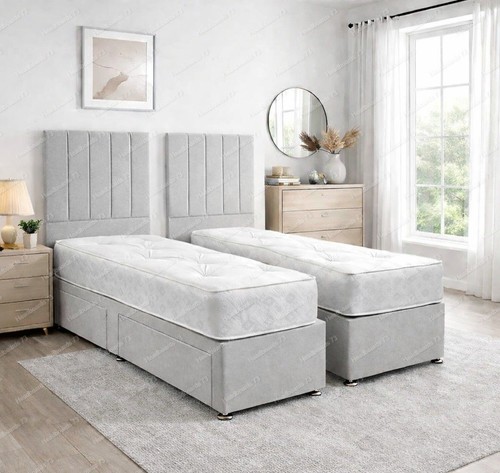 Zip and link divan plush - link,