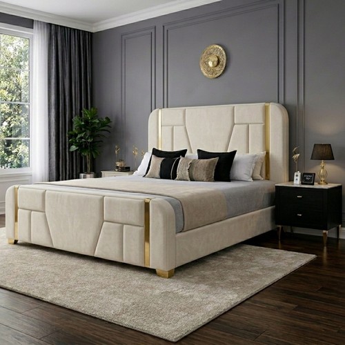 Torino plush velvet bed - 54',