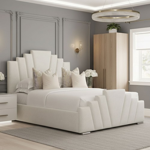 Double crown bed frame - crown,