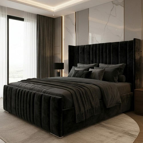 Ottoman bed winged - bed,