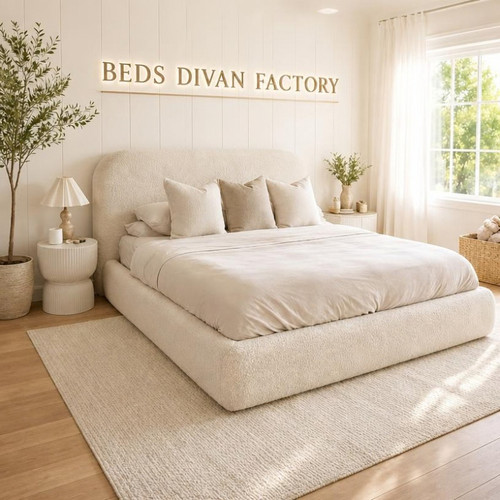Ottoman storage bed - ottoman, frame
