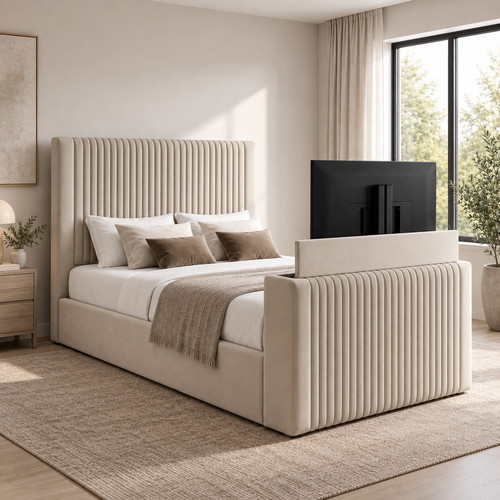 Brisbane bed upholstered - brisbane,